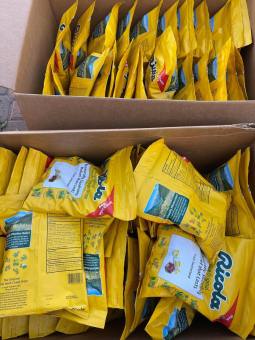 1 Gói Kẹo Ricola Sugar Free Lemon Mint 105v - Kẹo Ngậm Thảo Mộc Hương Chanh Bạc Hà