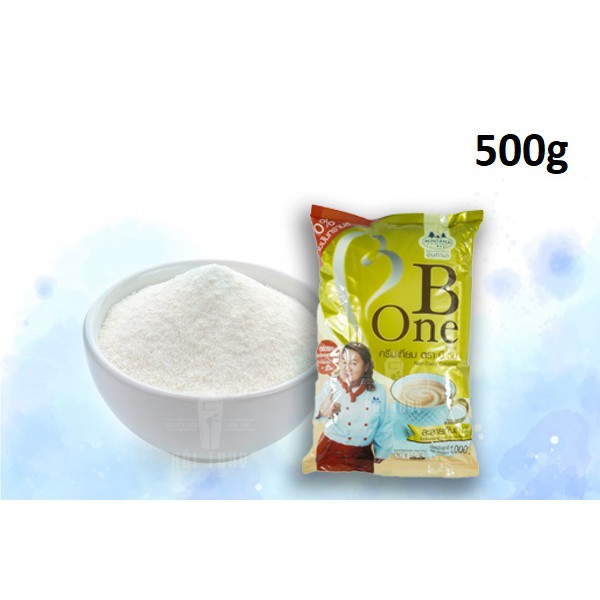 Thanh Hoá - Bột Kem Béo Pha Trà Sữa Thái Lan B One Bone tách lẻ 500g