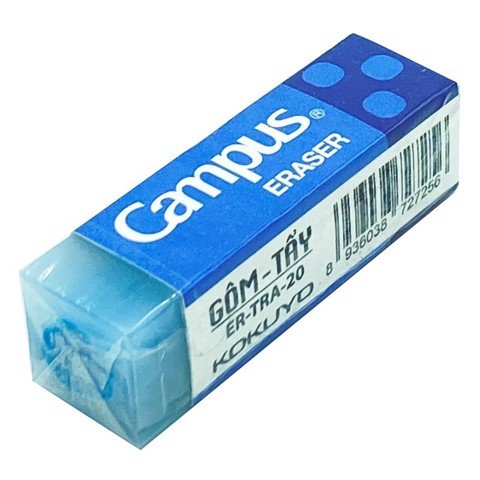 Tẩy chì campus transparent er-tra-20