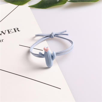 [COMBO4]Dây Buộc Tóc Hình Cây Xương Rồng