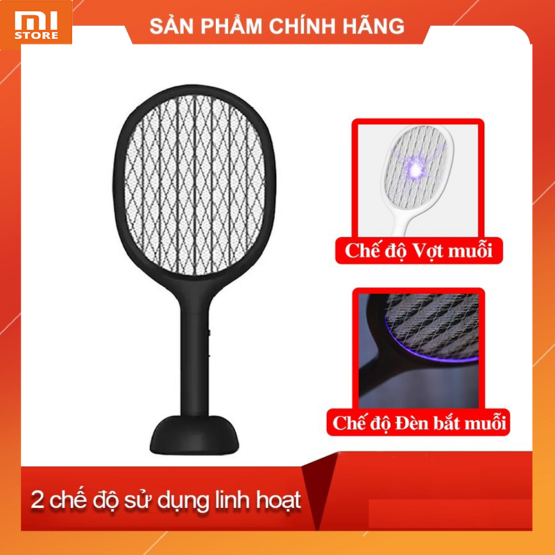 Vợt đập muỗi Xiaomi Solove P1 - Vợt muỗi kiêm đèn bắt muỗi tự động