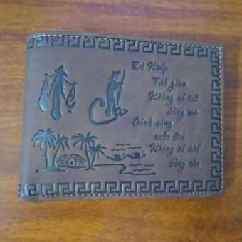 bóp đựng tiền thời trang nam