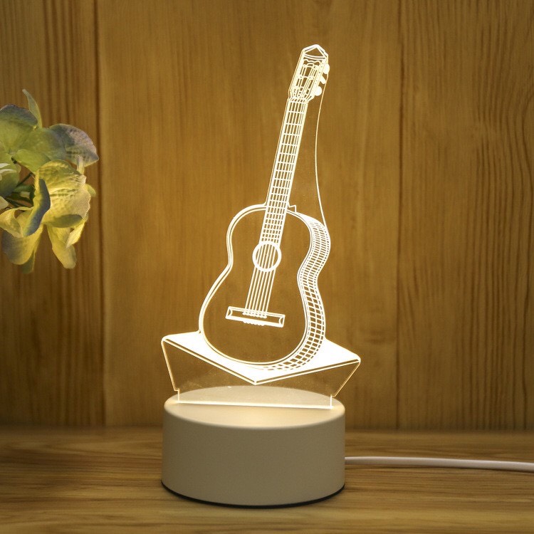 Đèn ngủ led 3d nhiều mẫu siêu xinh