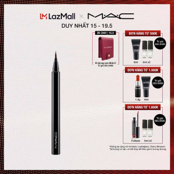 Kẻ mắt nước MAC Brushstroke Liner 0.67g