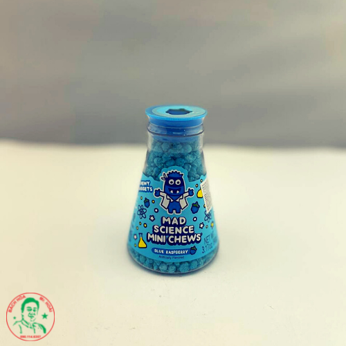 Kẹo nhai dạng cốm Mad Science Mini Chews vị Mâm xôi xanh | Bách hóa Chú Hoài