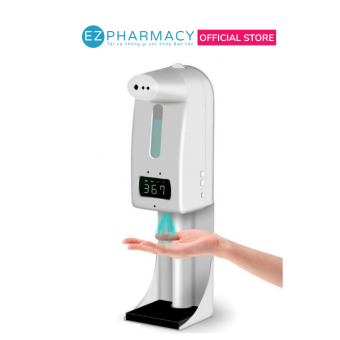 Máy đo thân nhiệt K10 Pro kết hợp rửa tay tự động