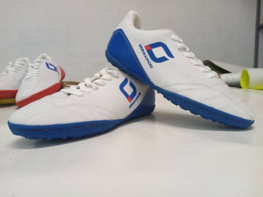 Giày vải (Đế Xanh đế đỏ) đá bóng nam giày đá bóng GIÀY GERUKA VIỆT NAM