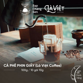 Cà phê phin giấy (Là Việt Coffee) - 100g