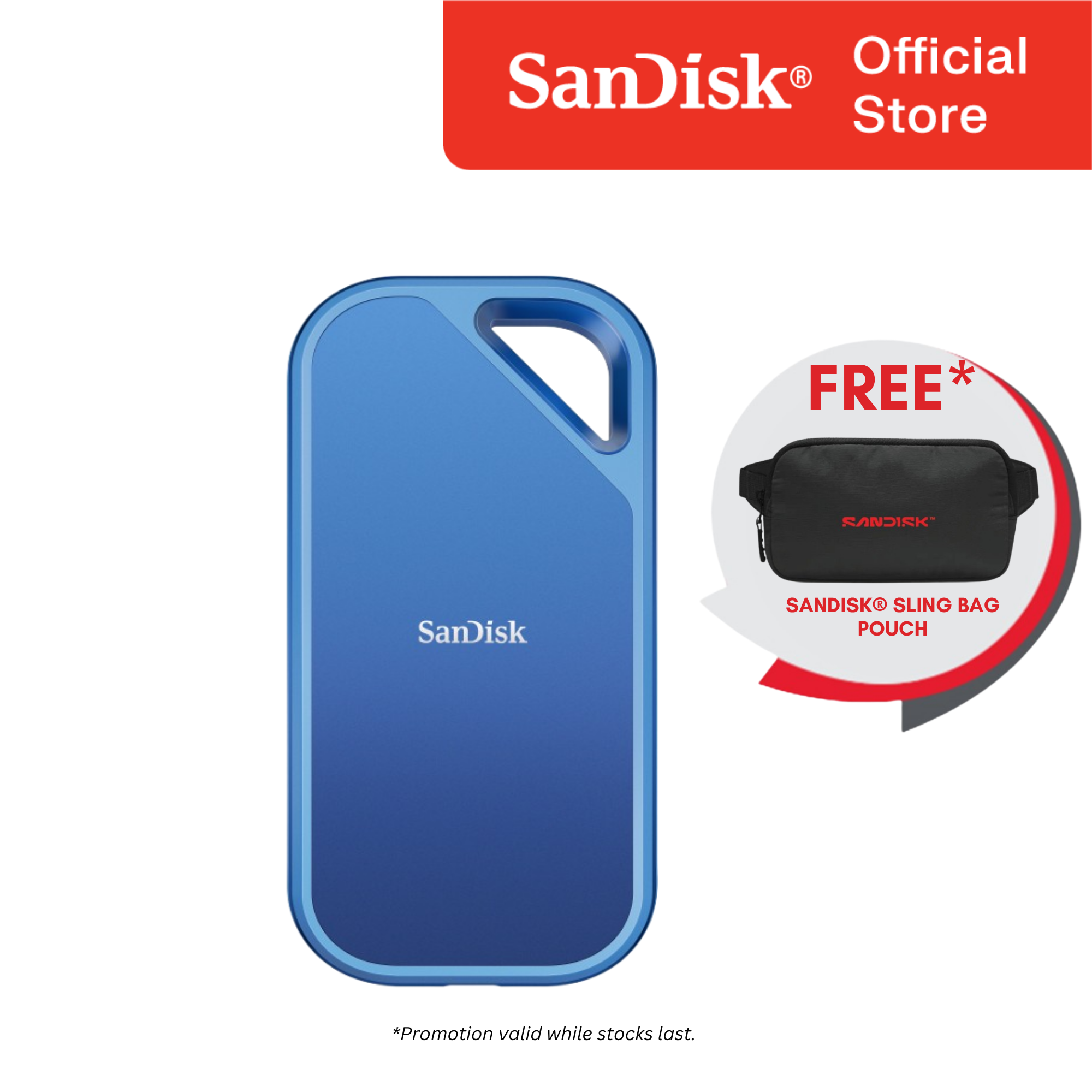 SanDisk Extreme PRO® Portable SSD E81 | Lazada Singapore