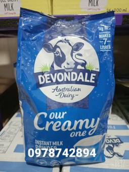 Sữa bột nguyên kem Devondale nhập từ Úc bịch 1 kg