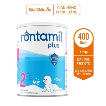 Sữa bột sinh học Rontamil Plus số 2 nhập khẩu Hà Lan 400g