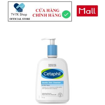 Sữa Rửa Mặt Cetaphil Gentle Skin Cleanser 473ml - Dịu Nhẹ Lành Tính Dùng Được Cho Da Nhạy Cảm