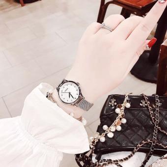 Đồng Hồ Nữ Fossil Silver