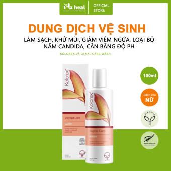 Gel Vệ Sinh Vùng Kín Kolorex Vaginal Care Wash 100ml