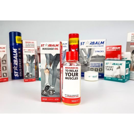 Dầu Nóng Xoa Bóp, Dầu Massage Starbalm 50Ml