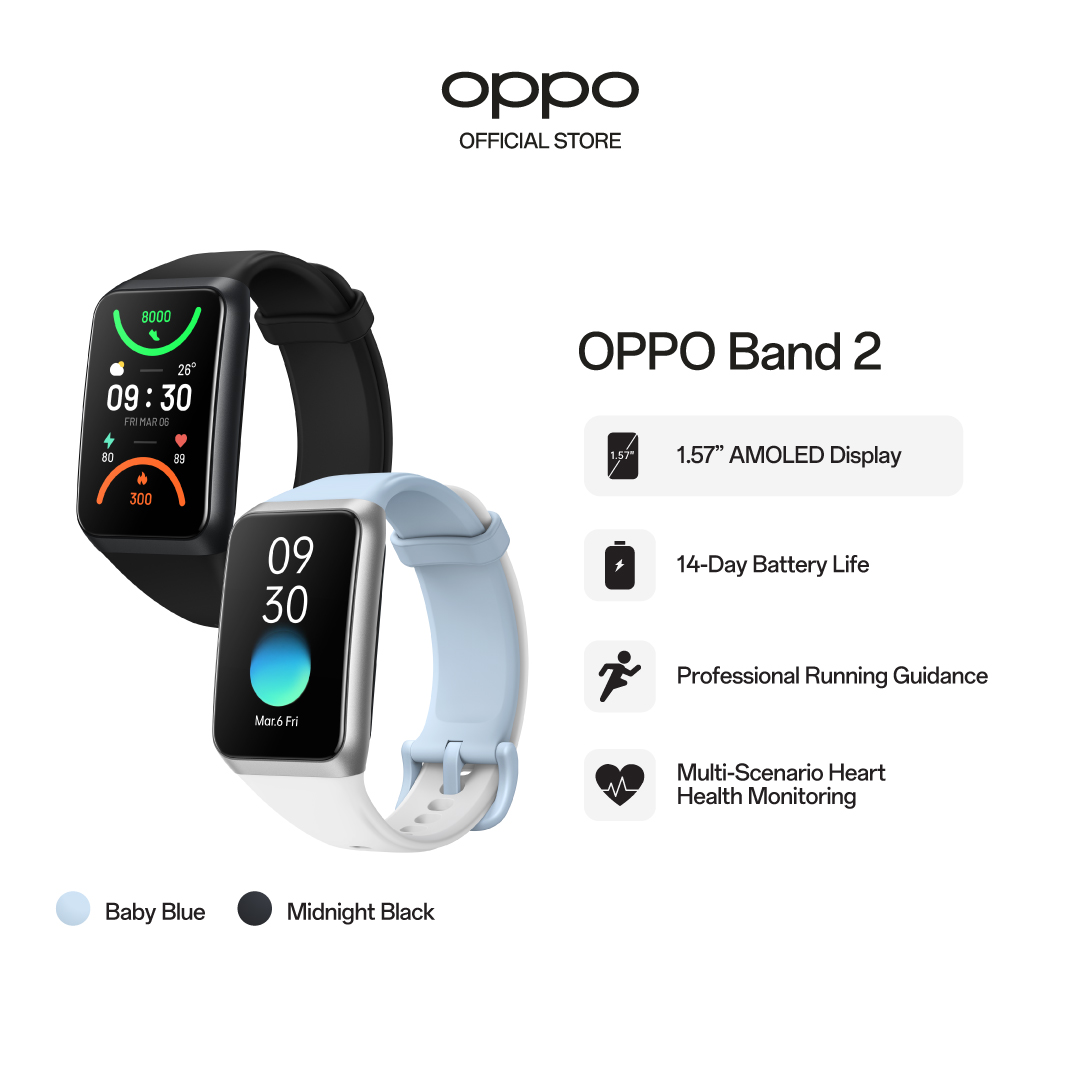 Oppo discount fitness tracker