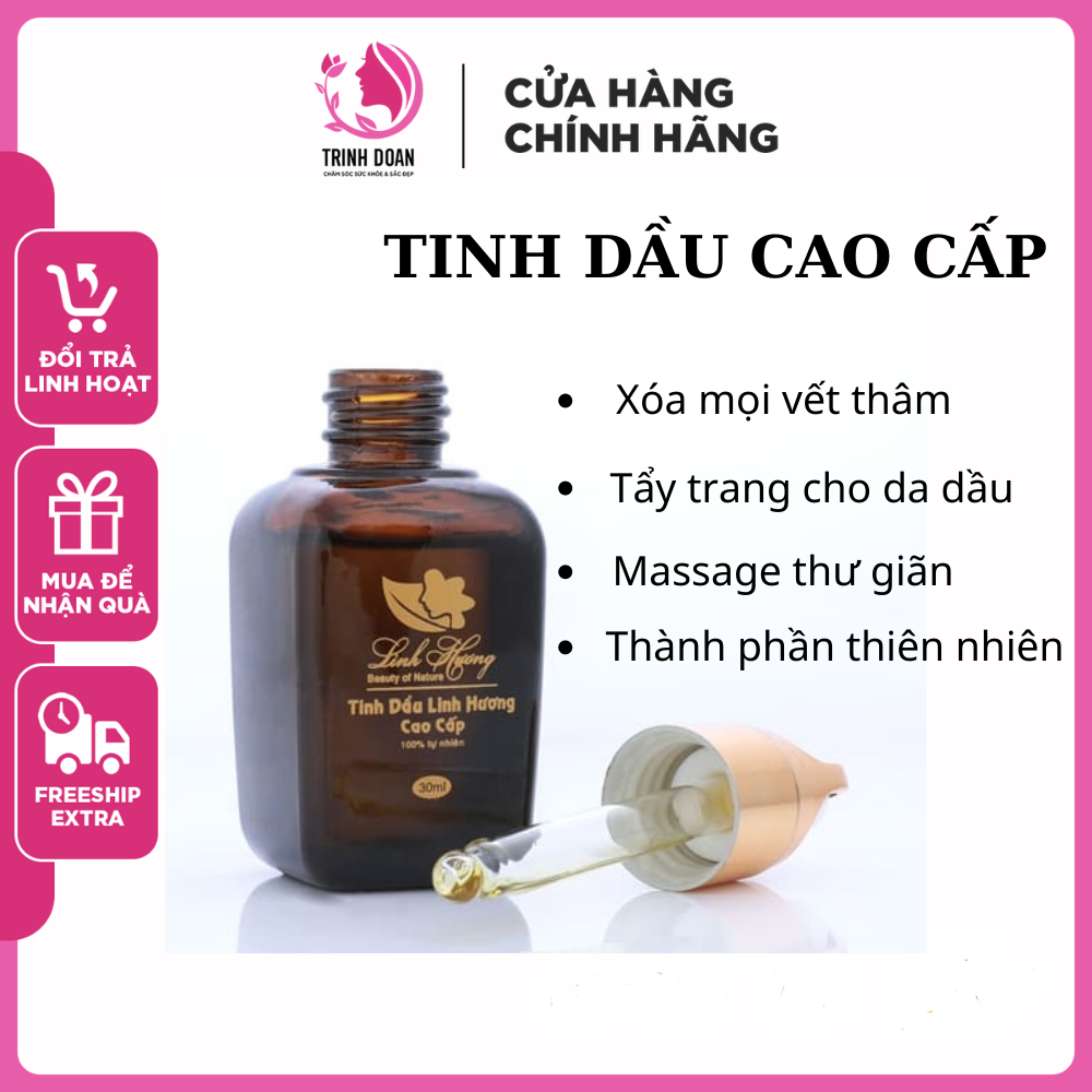 Tinh dầu cao cấp xoá thâm linh hương
