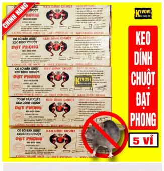 Combo 10 miếng keo dính chuột siêu dính bẫy chuột SIÊU TỐT