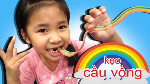 Kẹo Dẻo Chupa Chups 7 Sắc Cầu Vồng 384gr x 48 Thanh