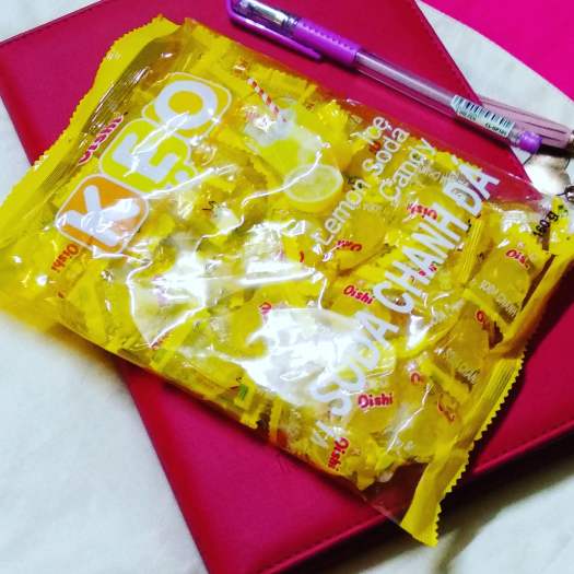 Kẹo Oishi Soda Chanh Đá (160g)