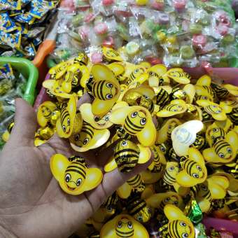 Combo 300g kẹo Socola những chú ong vàng vui vẻ