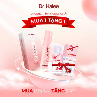 Chống nắng Diamond Cushion Dr.Halee SPF 50 PA++++