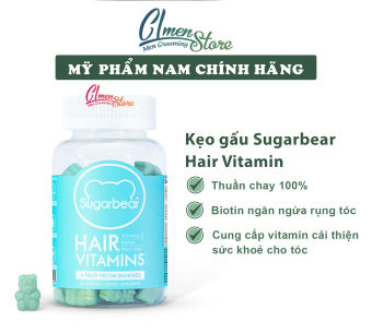 Kẹo gấu SugarBearHair Vitamins – 60 viên | Kẹo dẻo Sugarbear | Sugar Bear