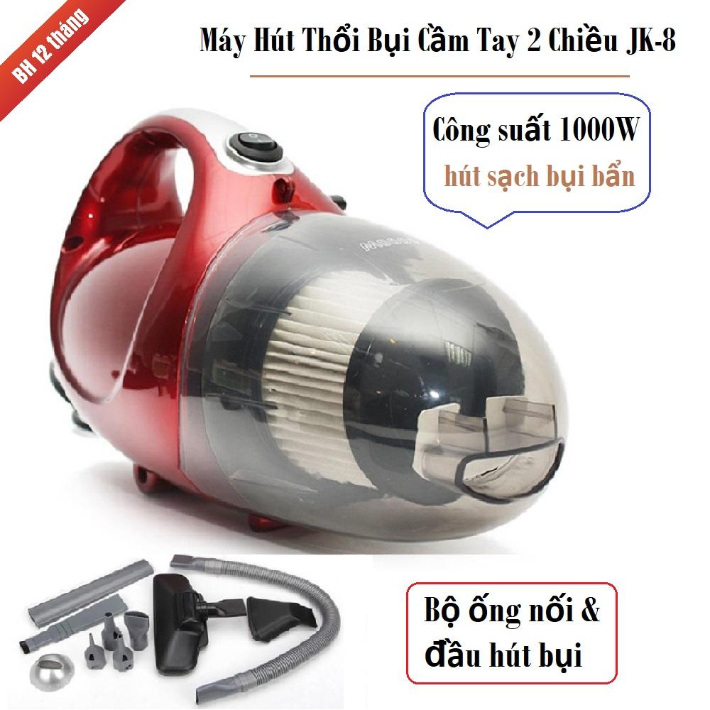 Máy hút bụi thổi bụi cầm tay 2 chiều Vacuum Cleaner 1000W cực mạnh