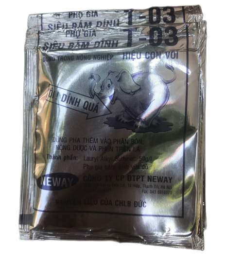 Keo bám dính Con voi T 03 hỗn hợp bám dính của thuốc diệt muỗi giúp thời gian tồn lưu lâu hơn