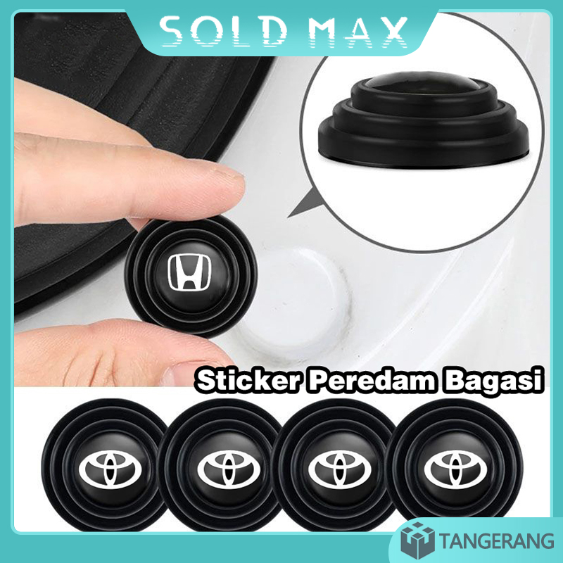 【4pcs TOYOTA/HONDA】Gasket Peredam Guncangan Pintu Mobil/Sticker Peredam Kejut Pintu Mobil/Car Door Shock Absorber Gasket/Gasket Peredam Pintu Mobil Harga  49,000 Ringgit*Penghantaran Percuma