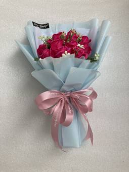 Bó Hoa Tặng Sinh Nhật, Bó Hoa Tặng Lễ Tốt Nghiệp, Bouquet Of Flowers, Bó Hoa Hồng, Bó Hoa Hướng Dương (Hoa Sáp Thơm)