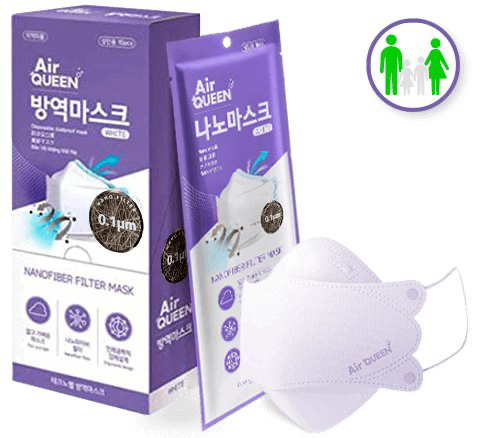 air queen face mask