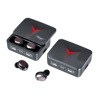 Tai Nghe TWS Bluetooth   5.3 M90 Pro - Tai Nghe  Bluetooth Độ trễ cực thấp, âm thanh nổi thể thao với thanh trượt hiển