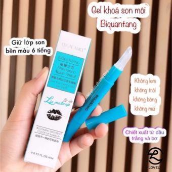 Gel khoá màu son môi hàng nội địa Trung biquantang