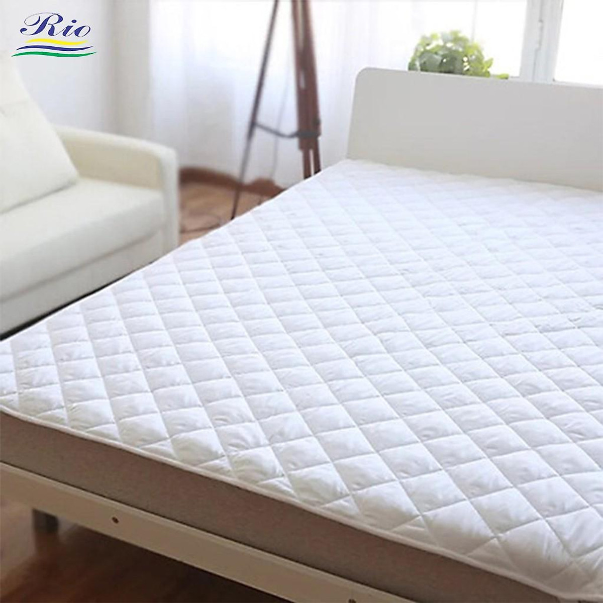 [HN]Tấm Bọc Bảo Vệ Nệm Chống Thấm Drap 1m/1m2/1m4 1m6 1m8...