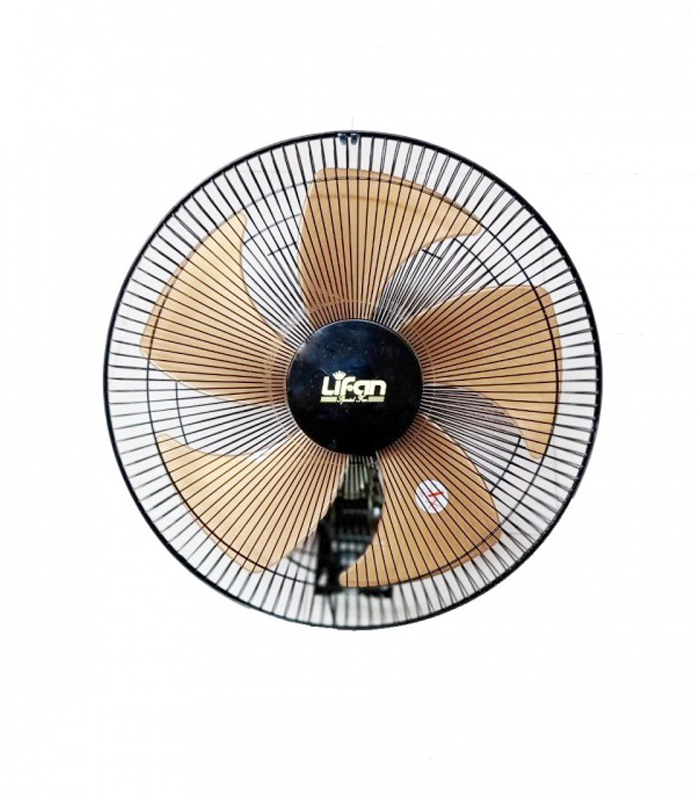Quạt treo tường lifan t16ch bảo hành 12 tháng, 45w, cánh 400mm, 2 dây