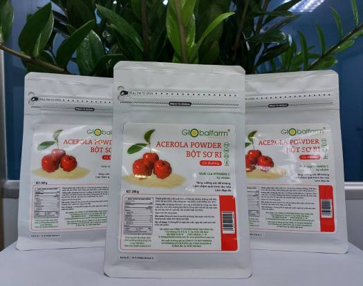 Bột Acerola - Vua của Vitamin C tự nhiên