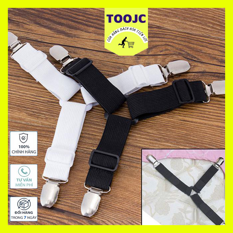 SET 4 kẹp ga giường nhanh chóng tiện lợi