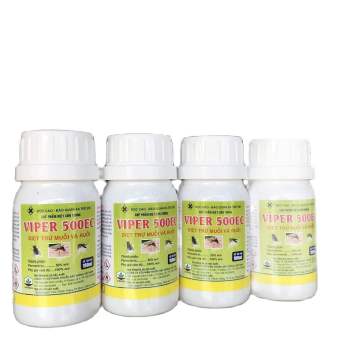 Thuốc diệt muỗi ruồi côn trùng Viper 50EC - thuốc diệt côn trùng giá rẻ