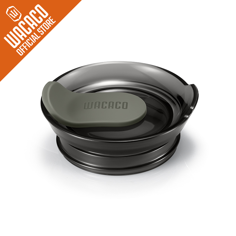 WACACO Drinking Lid Replacement Spill-Proof Cup Lid Compatible with Pipamoka and Cuppamoka and Octaroma Lungo Black ราคา 315 บาท*ส่งฟรี