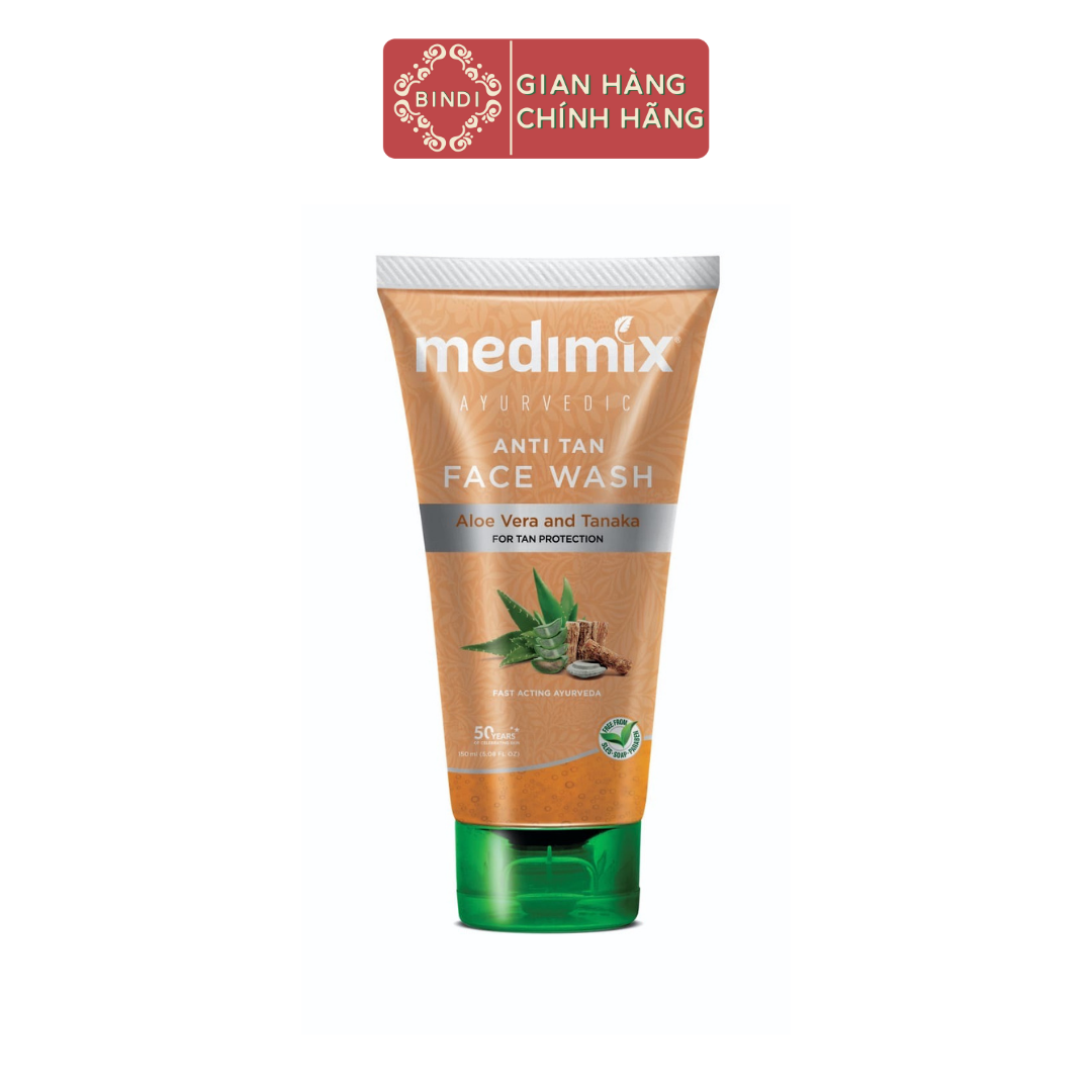 Sữa rửa mặt Medimix Anti Tan Face Wash 150ml