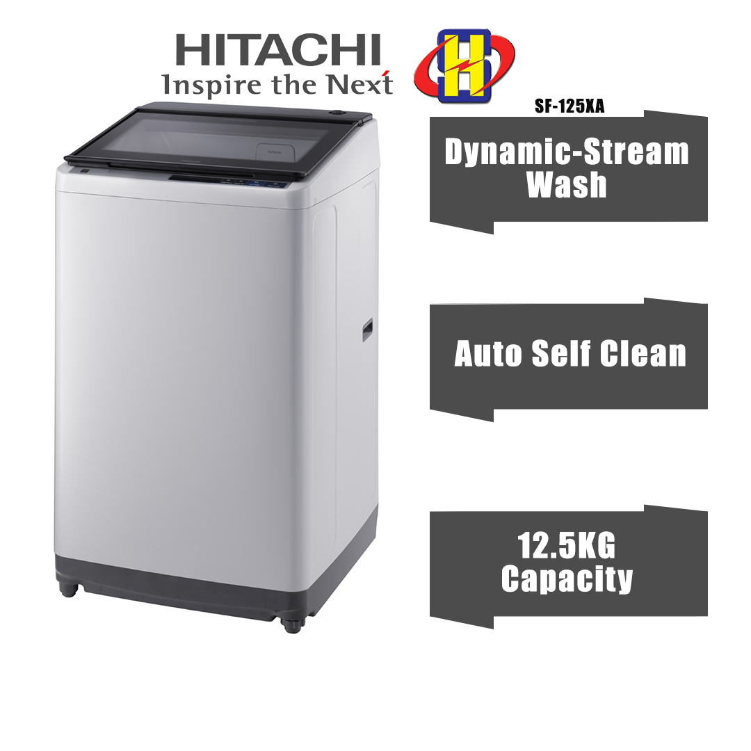 hitachi 10kg top loader