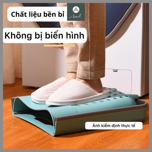 Giỏ Đựng Đồ, Giỏ Đựng Quần Áo Bẩn Bằng Nhựa Treo Tường Gấp Gọn Tiện Lợi Để Phòng Tắm Phòng Ngủ, Rổ Đựng Đồ Dùng Sinh Hoạt Đa Năng ASSEL