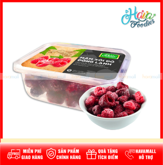 Mâm Xôi Đỏ Đông Lạnh Hộp 200g – Frozen Raspberry