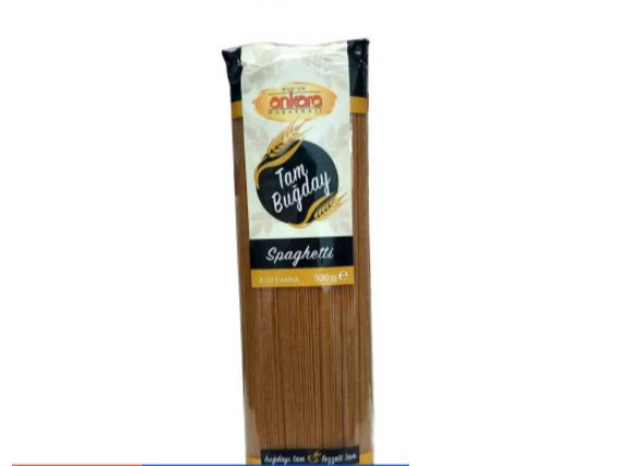 Mỳ ý nguyên cám Ankara 500g
