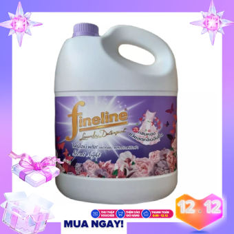 Nước giặt Fineline Thái Lan - màu tím plus 3L