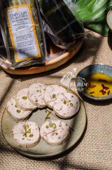 CHẢ LỤA DA VÀ TAI HEO ỚT XIÊM XANH ĐẶC SẢN BÌNH ĐỊNH, THƠM NGỌT THỊT HEO QUÊ GIÒN CAY NỒNG ỚT XIÊM XANH