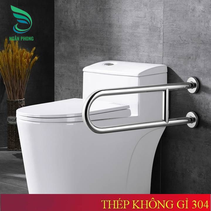 Tay vịn an toàn inox 304- chữ h