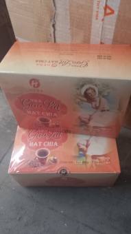 Trà Gạo Lứt Hạt Chia Giảm Cân - Giữ Dáng - Đẹp Da & hỗ trợ sức khỏe Hera