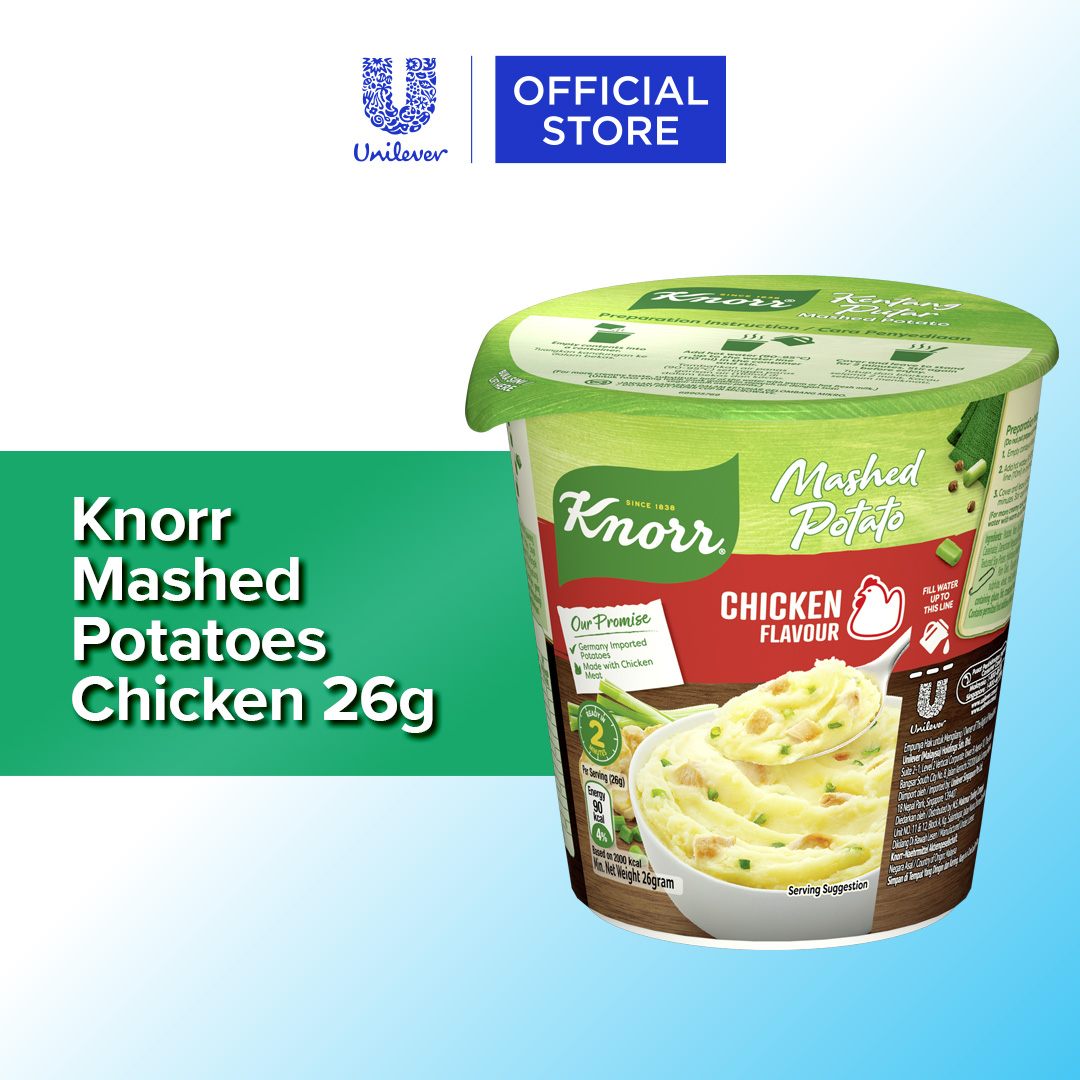 Knorr Soup Deli Porcini Scented Mushroom Cream Soup Past 37.8G